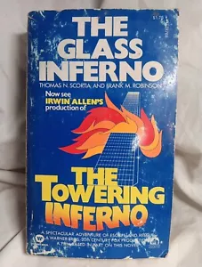The Glass Inferno Mass Market Paperbound Frank M., Scortia, Thoma - Foto 1 di 5