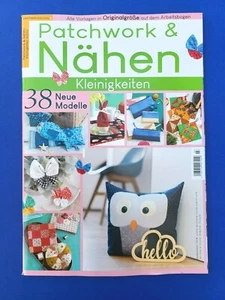 Patchwork & Nähen 3/2022 Kleinigkeiten 38 neue Modelle + Vorlagen ... NEU - Bild 1 von 1
