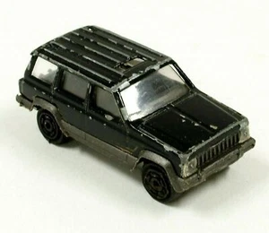 Majorette No 224 Jeep Cherokee 1/60 Vintage Toy Car Diecast AG865 - Picture 1 of 3