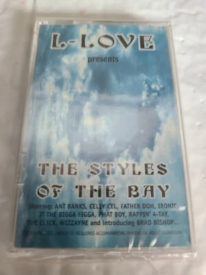 L-Love"The Styles Of The Bay"Rare Bay,AntiochRap,GFunk,Celly Cel,4-Tay,The Click Foto 1 de 4