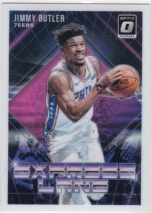 2018-19 Panini Donruss Optic Express Lane Jimmy Butler #21 - Picture 1 of 1