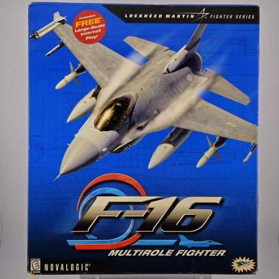 F-16 Multirole Fighter, 1998, Big Box, New & Sealed - Image 1 of 4