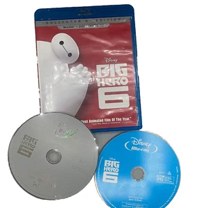 Big Hero 6 (2014), Blu-ray Disc DVD Movie, Disney Collector's Ed. (2015), 2 Disc - Picture 1 of 4