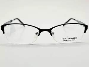 1 Unit New Rampage R174 Black Eyeglasses Frames 51-17-135 #458 - Picture 1 of 12