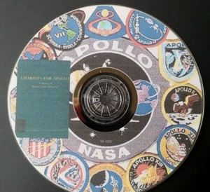 NASA'S Chariots for Apollo-A History of Manned Lunar Spacecraft PDF pages on DVD - Picture 1 of 3