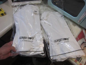 Corset Story CSFT042 White Overbust w/ Straps Size UK12 - Picture 1 of 24