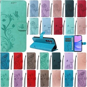 For Samsung A16 A26 A36 A56 A15 A25 A35 A55 Wallet Card Stand Leather Case Cover - Picture 1 of 49