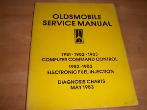 Oldsmobile Service Manual - Picture 1 of 1