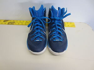 NIKE 653484-403 Hyperdunk Blue White Basketball Shoes Womens Size 9.5