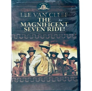  NEW The Magnificent Seven Ride 1972 Lee Van Cleef DVD 2009 Widescreen PG Sealed - Picture 1 of 4