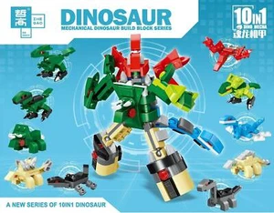 The High QL1723 Mini Dinosaur Collectible Pack - Picture 1 of 14