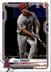 2021 Bowman #17 - Mike Trout - Picture 1 of 2