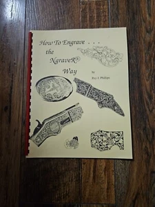 Engraving Booklet “How To Engrave The Ngraver Way” Phillips - Picture 1 of 1