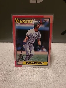 2025 Topps Serie 1 - 1990 Topps Baseball Don Mattently #T90-65 - Foto 1 di 1