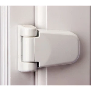 Maxim High Security Flag Hinge 3F (Version 3) for PVCu Doors - (Left Hand) - Picture 1 of 6