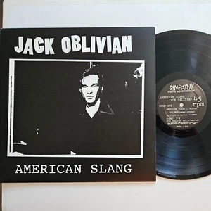 NM 45 RPM LP: Jack Oblivian - American Slang - 1997 Sympathy SFTRI 475 Oblivians - Picture 1 of 10