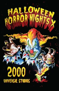 Halloween Horror Nights Jack Clown Poster 13x19 Satin Finish Print - Picture 1 of 6