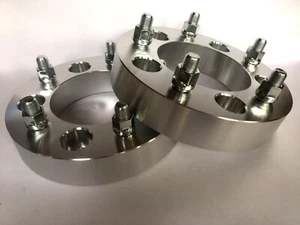 Fits Toyota Land Cruiser 70 100 200 - Wheel Spacers 2 PCs-5 x 150mm PCD x 38mm - Picture 1 of 2