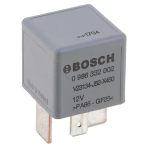 Genuine Bosch Mini Relay 70 Amp "Normally Open" - 0 986 332 002 - Photo 1/4