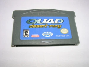 Quad Desert Fury (Nintendo Game Boy Advance GBA) Original Game - Picture 1 of 1