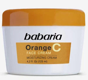 Babaria Vitamin C Face Cream ✨ Brightening, Hydrating & Anti-Aging, 4.2oz - Picture 1 of 3