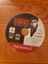 Scarface: The World is Yours (Sony PlayStation 2, 2006) PS2 Disc Only