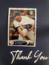 2012 Topps Chrome - X-Fractor #150 Mariano Rivera