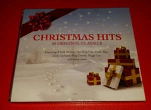 CHRISTMAS HITS - 50 ORIGINAL CLASSICS - CHRISTMAS CD. - Imagen 1 de 6