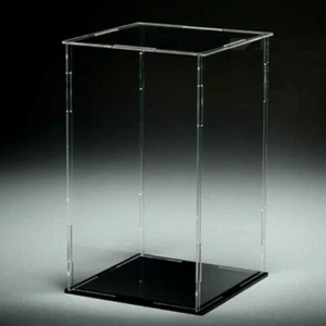 Transparente Acryl Vitrine Staubdicht Actionfigur Aufbewahrungskoffer Zusammengebaut - Bild 1 von 8