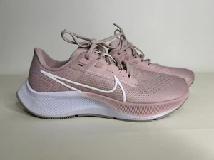 Nike Womens Air Zoom Pegasus 38 CW7358-601 Pink Running Shoes Sneakers Size 7 - Picture 1 of 10
