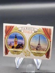 2022 Topps Allen & Ginter England & France Famous Rivals #FR-8 - Picture 1 of 2