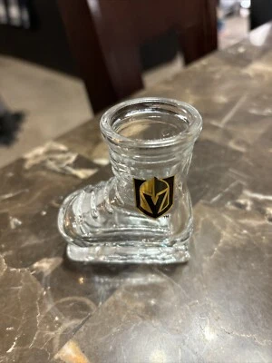 Patines de cristal con logotipo y fiesta casino vegas golden knights Foto 1 de 2