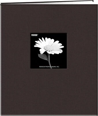 Libro de memoria de tela Pioneer MB811CBF 8-1/2x11 negro (mismo envío cualquier cantidad) Foto 1 de 3