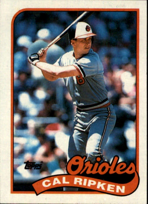 1989 Topps Baseball (Pick Card From List 250-499) c53 c63 07-24 - Image 1 of 1