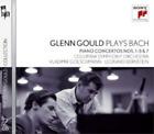 Glenn Gould Glenn Gould Plays Bach: Piano Concertos Nos. 1-5 & (CD)