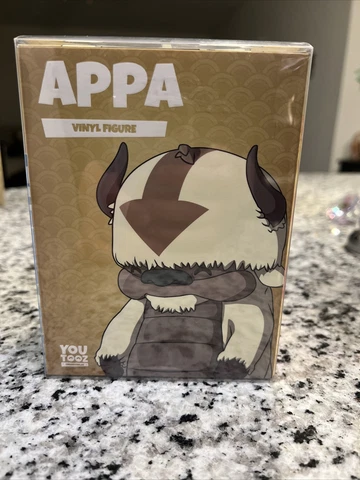 Youtooz Collectibles- Avatar The Last Airbender: Appa Standing #2 (NEW) BAM Ecl Cover
