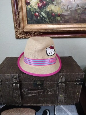 Hello Kitty Fedora 巴拿马帽  — 第 1/4 张图片
