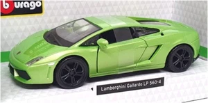 Burago 1/32 Scale 18-43020 - Lamborghini Gallardo LP 560-4 - Met Green - Picture 1 of 5