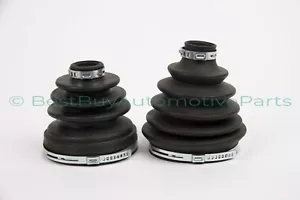 CV Axle Inner & Outer Boot -6 Piece Kit-Fits: BMW X3 2004-2010-Front - Picture 1 of 2