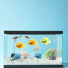10 Pcs Fish Tank Decoration Artificial Aquarium Figurines Fake Child Ocean