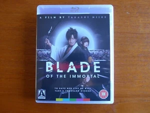 Blade of the Immortal Blu-Ray *FREE POST* Arrow Video Takashi Miike Samurai lore - Picture 1 of 9