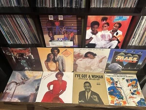 Lot of 10 Jazz Soul Disco Funk Pop LP Vinyl Records Dave Brubeck Jimmy Mcgriff - Picture 1 of 1