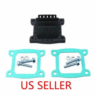NEW Intake Reed Valve Carbon Fiber For Yamaha Blaster 200 YFS200 Bike 1988-2006 - Image 1 of 4