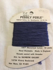 Rainbow Gallery Pebbly Perle Needlepoint Embroidery Thread - Picture 1 of 24