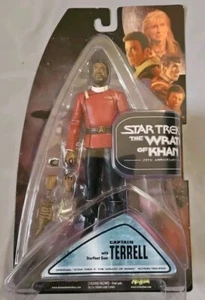 Star Trek Zrath of Khan 25th Anniversary Art Asylum 2007 Reliant Captain Terrell - Bild 1 von 5