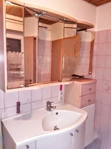 badezimmermöbel 5teiliges set gebraucht - Bild 1 von 4