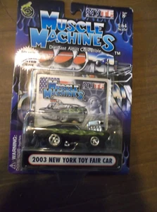 MUSCLE MACHINES  2003 NEW YORK TOY SHOW OLDS - Picture 1 of 1