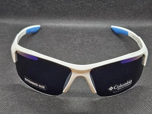 Columbia Suns Sonnenbrille C558SP 558 WINGARD 101 69-8-125 polarisiert weiß mit blau - Bild 1 von 15