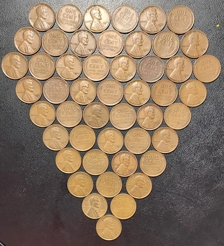 1930-S Lincoln Wheat Cent - Fine Cover
