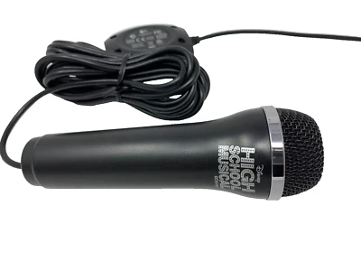 Micrófono USB con cable Disney (Xbox, Playstation, Wii, PC) (Funciona con Rock Band) Foto 1 de 4